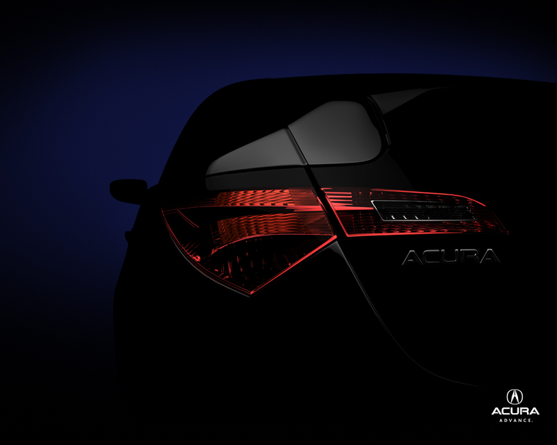 Illustration for article titled Acura ZDX: The Z Is For Luxury Four-Door Sports Coupe